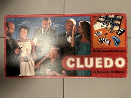 Vintage Cluedo Board Game