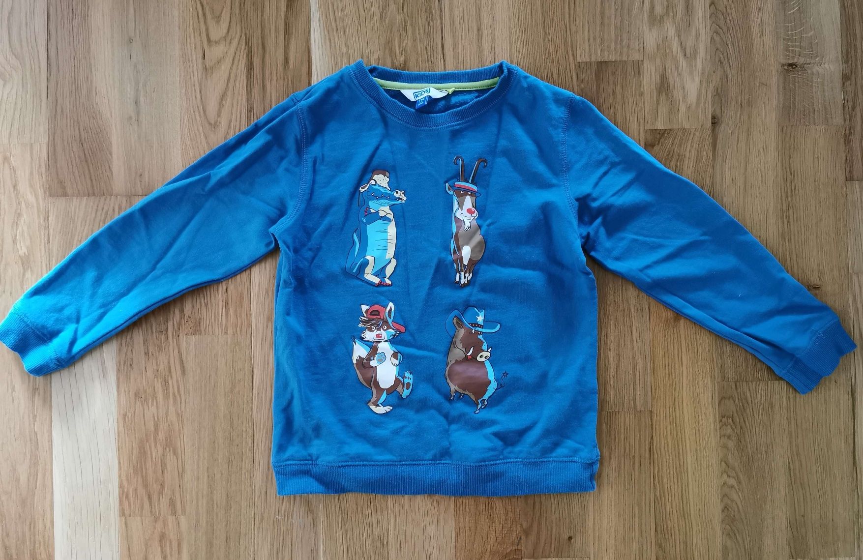 Maglioni & Felpe: Pullover mit Tiermotiven, Gr. 116, 100% Baumwolle – Usato da Seuzach venduto da Tureda