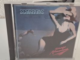CD Scorpions -Savage Amusement