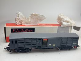 HA- Electrotrain Amerikanischer Güterwagen in Original Verpa