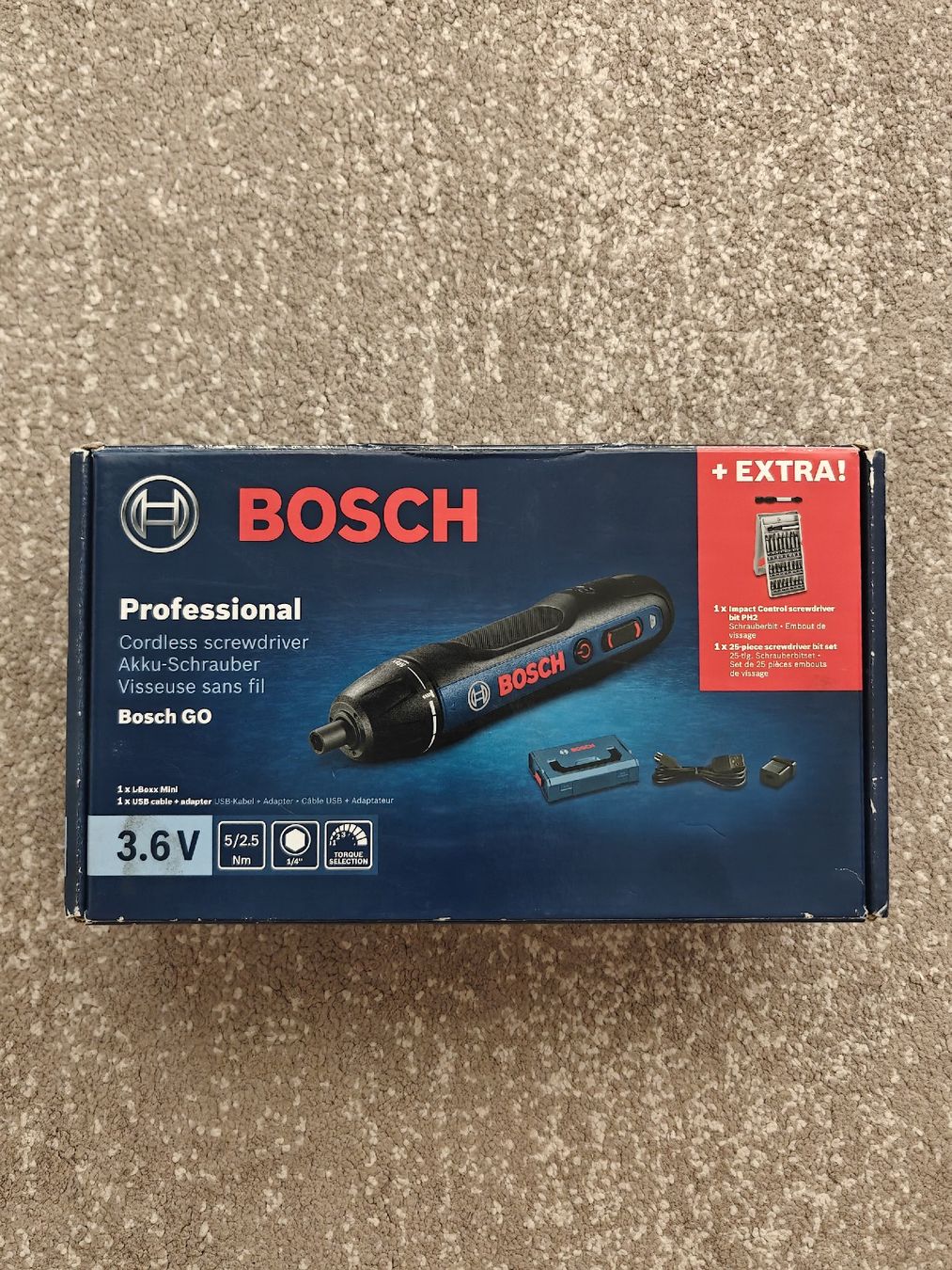 Bosch Perceuses: Bosch-GO Akku-Schrauber  – Défectueux à Rubigen par Berti0531