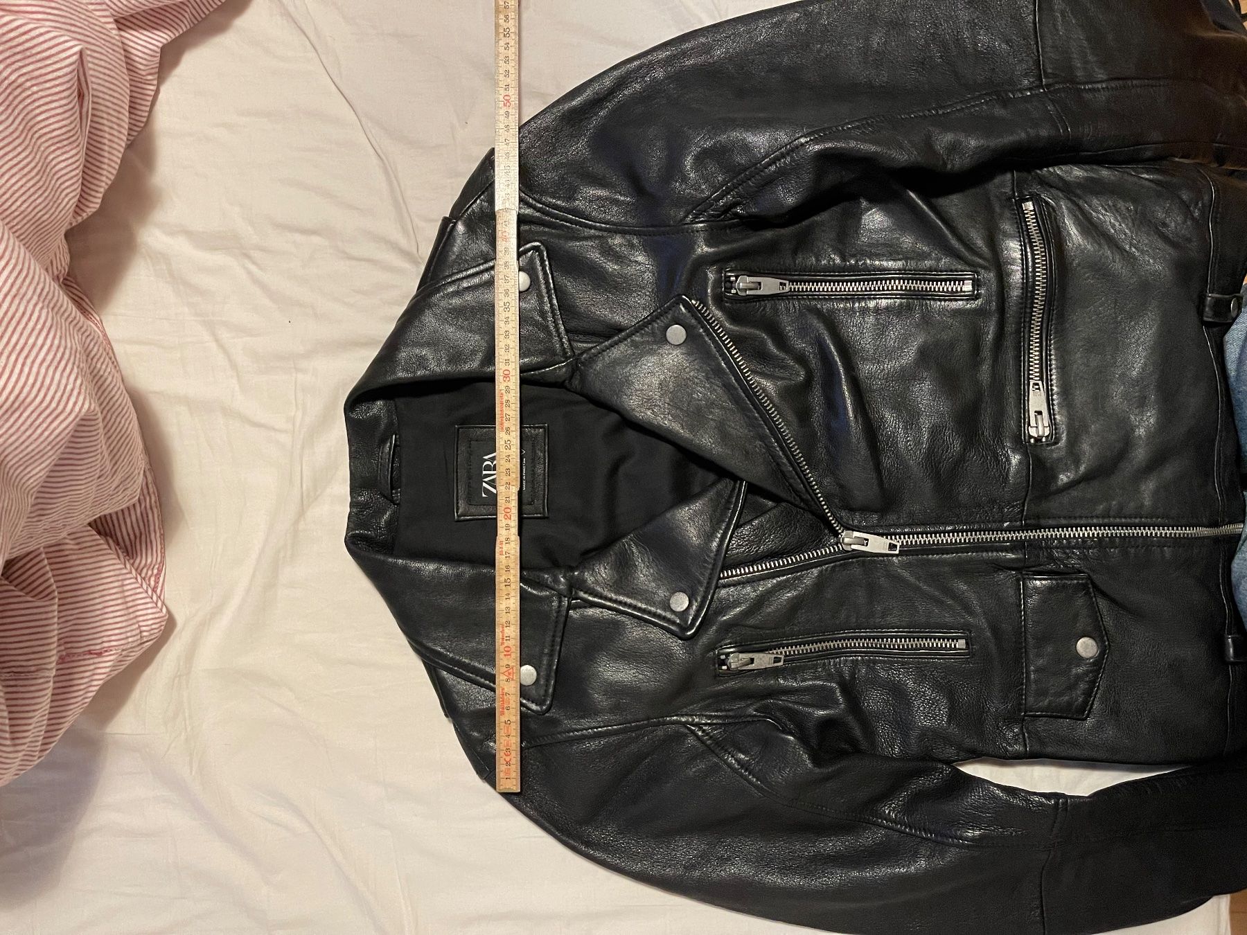 Zara Giacche: Zara Lederjacke, Schwarz, Grösse S – Nuovo (secondo la descrizione) da Zürich venduto da Tcj.han 6
