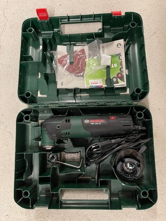 Bosch Multifunktionswerkzeug PMF 220 CE im Kofferset Kaufen auf Ricardo