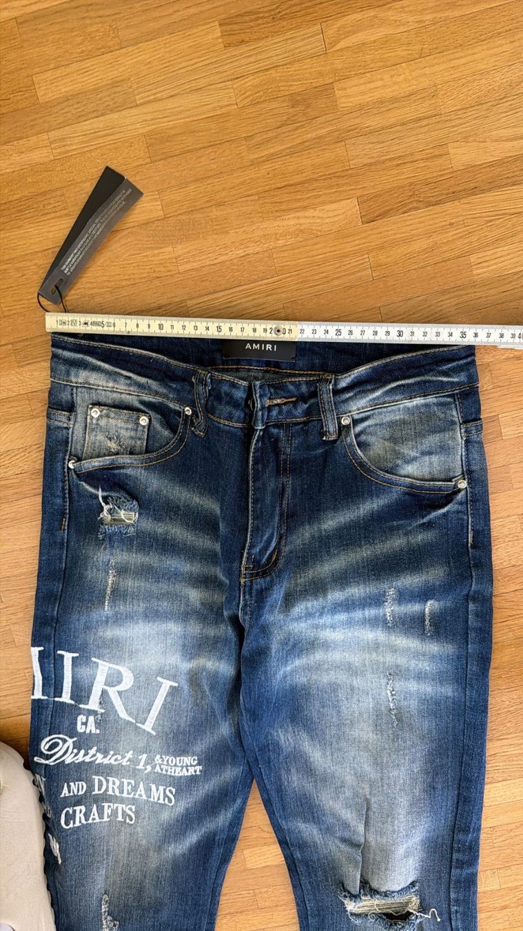 Amiri Jeans: Amiri Jeans – Neuf avec emballage d'origine à Hergiswil NW par cz51wrm 3