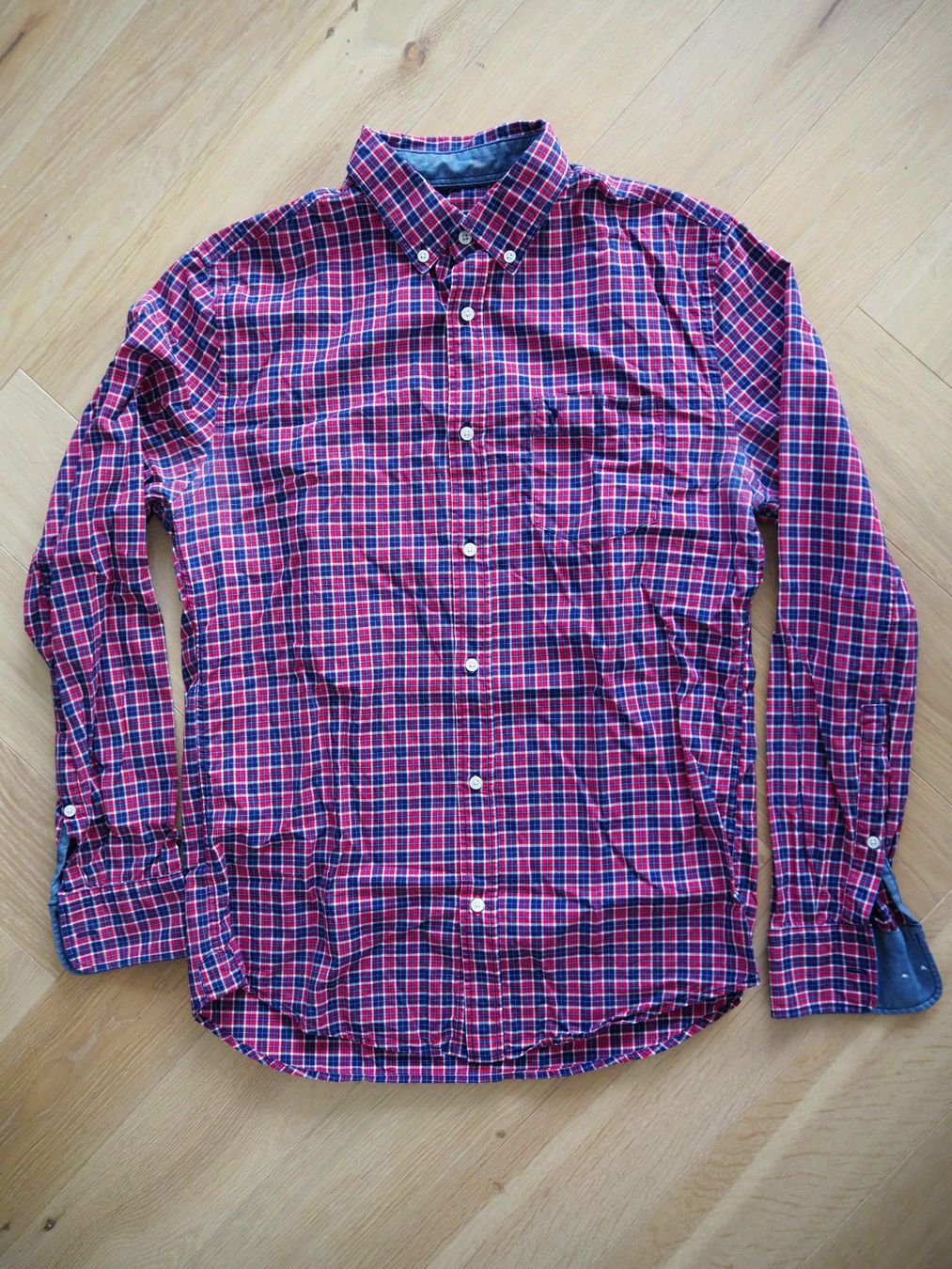 Peak Performance Camicie: Peak Performance Hemd Gr. S – Usato da Engelberg venduto da gus_l6zx