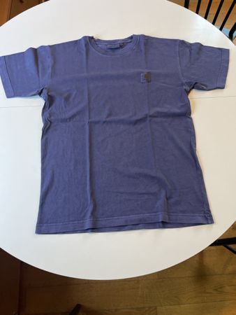 Carhartt T-Shirt Lila guter Zustand