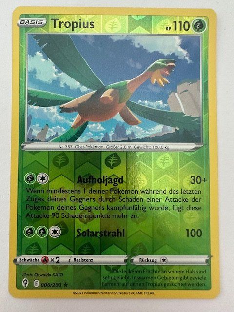 Pokémon Carte collezionabili: Papungha - Reverse Holo – Nuovo (secondo la descrizione) da Nussbaumen AG venduto da Pika-Shop