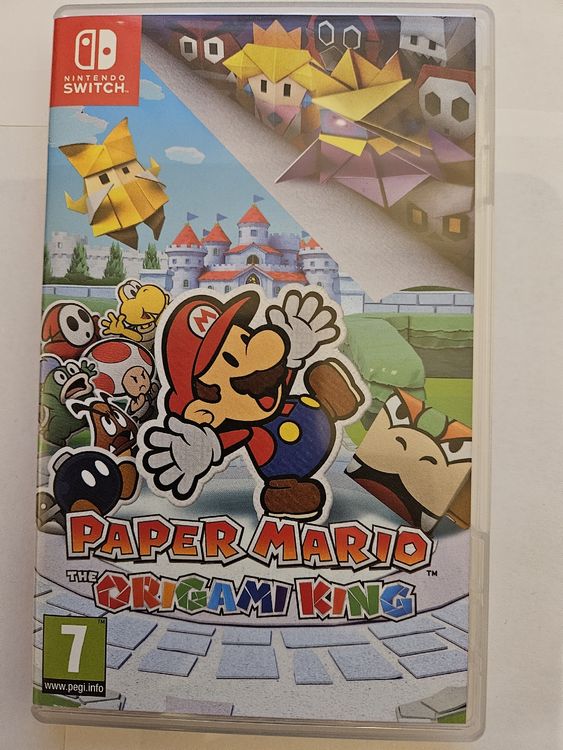 Paper Mario Origami King Switch | Kaufen auf Ricardo