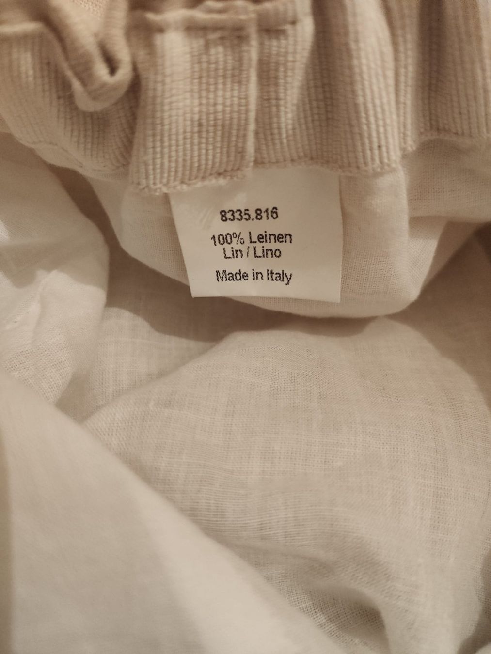 Copricapi, berretti & cappellini: Hut Leinen – Usato da Luzern venduto da Gut123 3