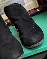 Schwarze Stiefeletten Grösse 38