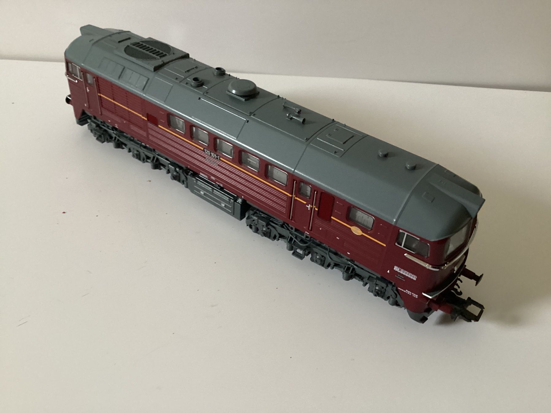 Roco Modellini di ferrovie: Roco 71790 DR 120 101-1 H0 1:87 – Usato da Effretikon venduto da simtek_de 1