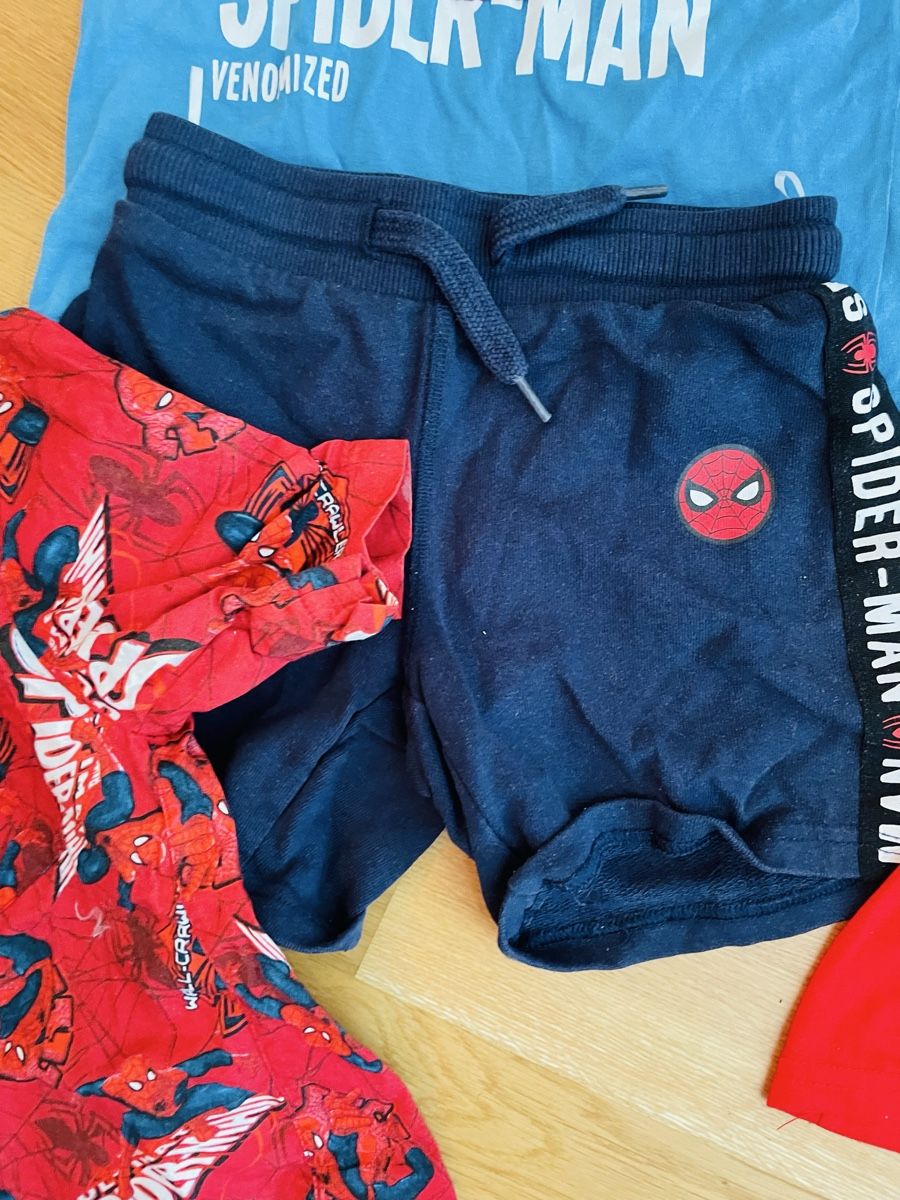 Kleiderpakete: Spider-Man summer Set – Gebraucht aus Zollikerberg von BS.SM 4