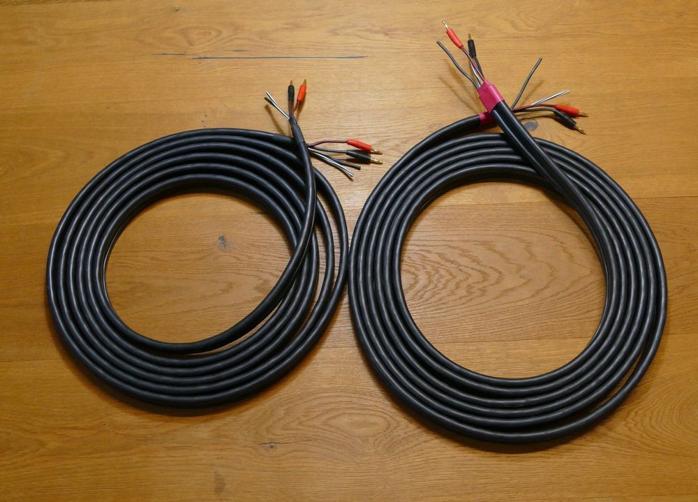 NF-Kabel Interconnect & Lautsprecherkabel Linn K10, K20, K40