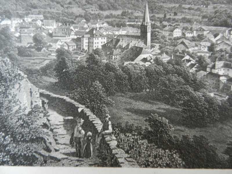 Gravures: Bex – D'occasion à Risch par Rischli15 6