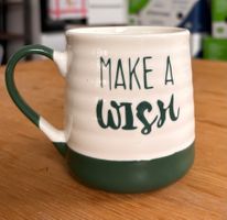 Tasse /Teetasse gross Make a wish,Migros
