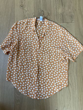 Seidenbluse 