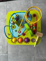 Hape Motorikwürfel „Kleine Tierchen“ – Motorikspielzeug