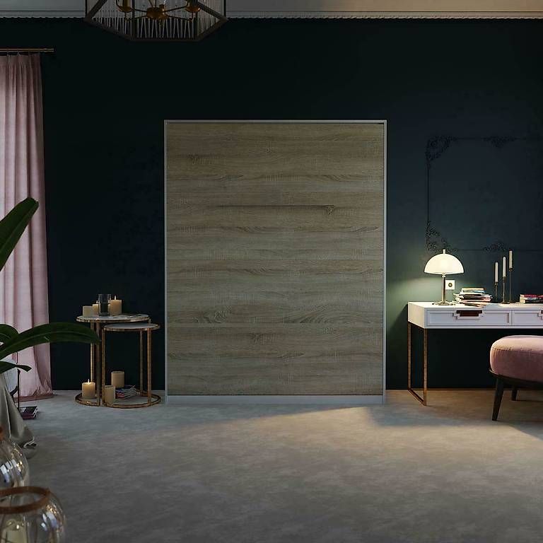 Betten: Lit escamotable vertical 140 x 200 cm. Modèle de demo. – Neu und originalverpackt aus Lausanne von casa56 4