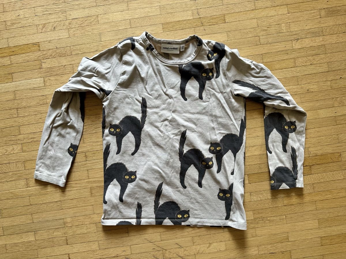 Mini Rodini T-shirt: Mini Rodini Shirt Cats – Usato da Altstätten SG venduto da sar_65sw