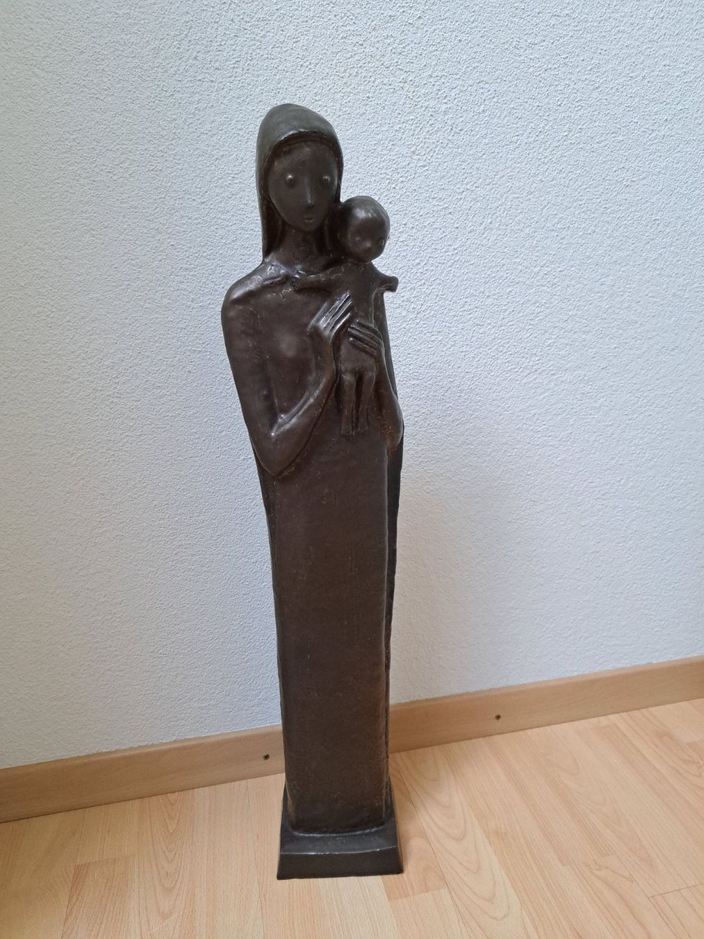 Skulpturen & Statuen: Madonna-Skulptur – Gebraucht aus Bilten von ecobi