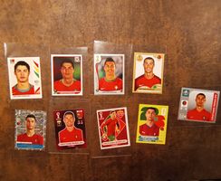 9 Panini WM EM Stickers Cristiano Ronaldo 2006 2010 2026