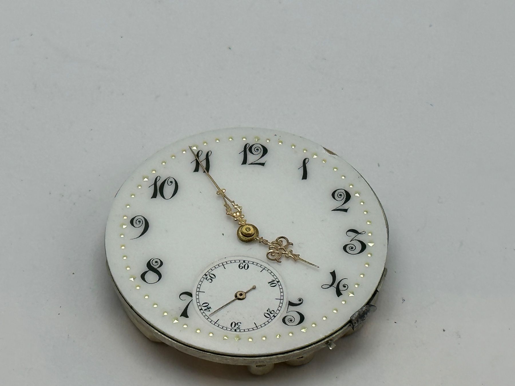Glashütte Uhren: Hochwertiges Taschenuhr Werk – Gebraucht aus Brüttisellen von AlphaOmega05
