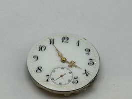 Hochwertiges Taschenuhr Werk