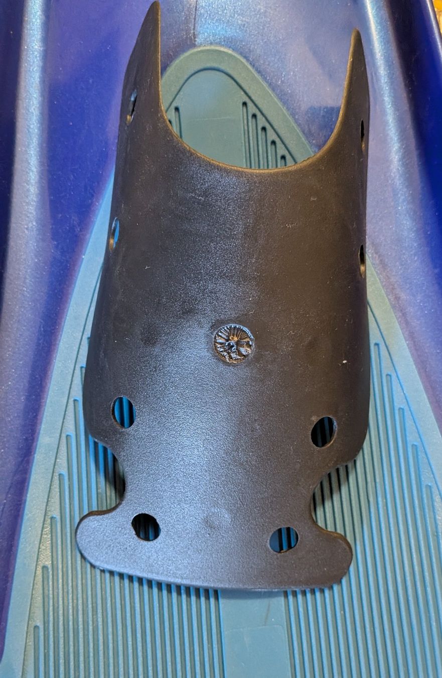 Pinne, Maschere & Boccagli: Taucherflossen Technisub Idea 3 blau – Usato da Bern venduto da KlickUndWeg 4