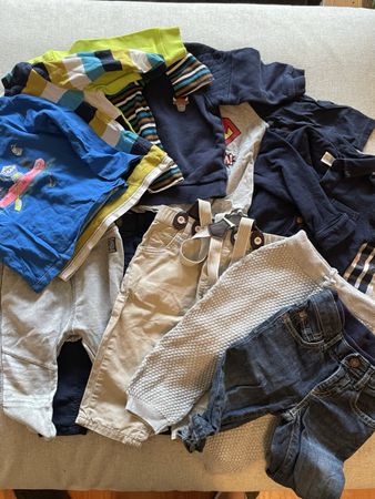 Kleiderpaket Jungs 74/80 (13tlg)