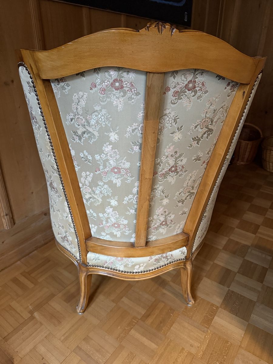Poltrone: Sessel - Stilmöbel Louis XV – Usato da Rickenbach ZH venduto da simms 2