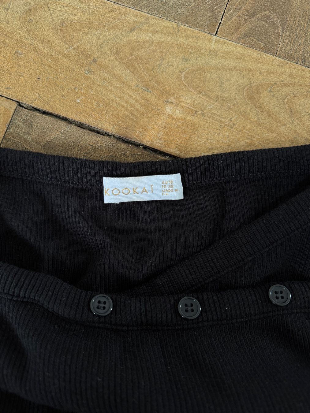 Kookai Gonne: Kookai Rock Schwarz – Nuovo (secondo la descrizione) da Zürich venduto da afcvx 1