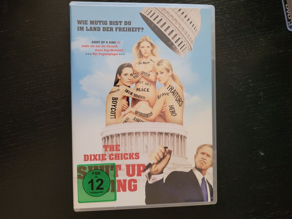 The Dixie Chicks shut up & sing dvd (Gebraucht) in Zollikerberg für CHF ...