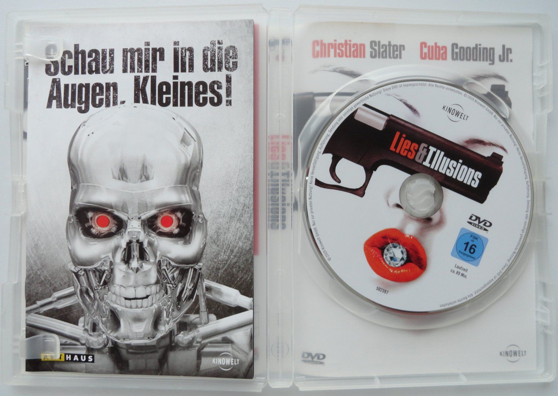 Alle DVDs: LIES & ILLUSIONS – Gebraucht aus Neftenbach von Verk13 2