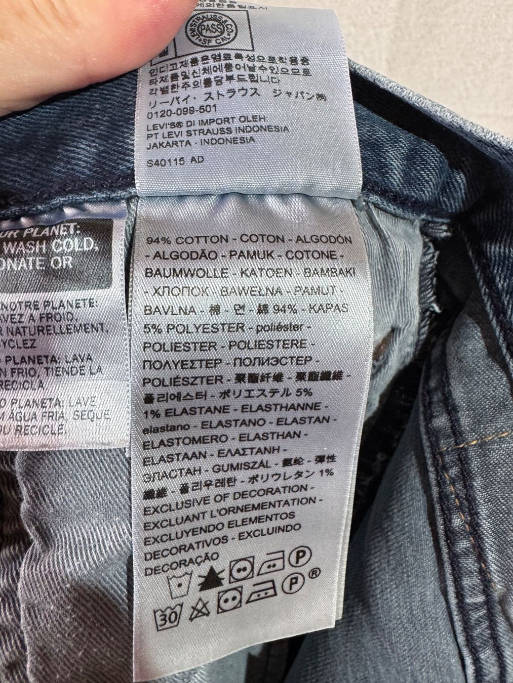 Levi's Jeans: Levis 501 Jeans 36/34 – Usato da Grosswangen venduto da SALE_SALE_SALE 5