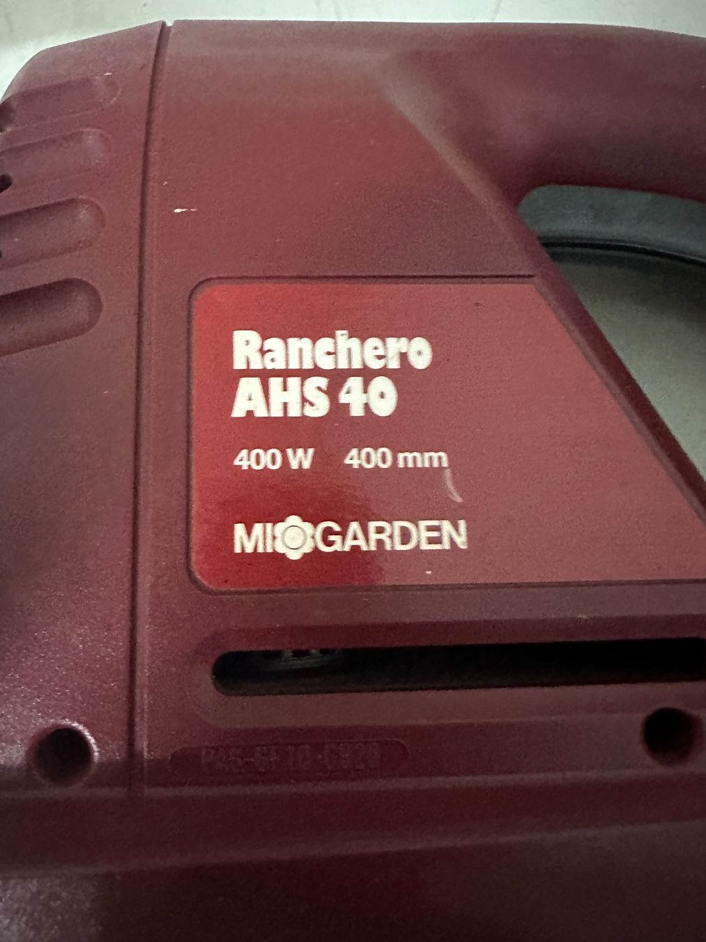 Tutti gli attrezzi: Heckenschere Ranchero AHS-40 – Usato da Langenthal venduto da Ungscholi04 1