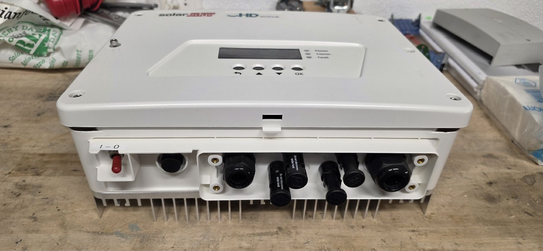 SolarEdge Wechselrichter: SolarEdge SE5000H Wechselrichter - Top Zustand! – Gebraucht aus Breitenbach von gnieserli 4
