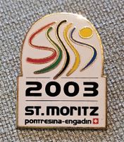 F944 - Pin FIS Ski WM 2003 St. Moritz