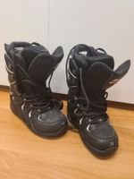 Snowboard Boots Gr. 38, Schwarz, Top Zustand für Piste!