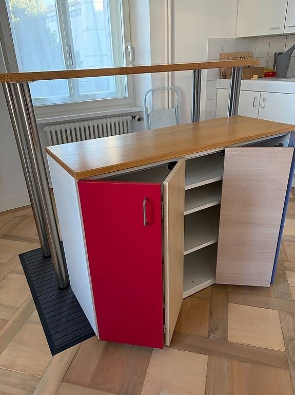 Kommoden: Sideboard mit Stehtisch – Gebraucht aus Goldach von 1963ruthlanter