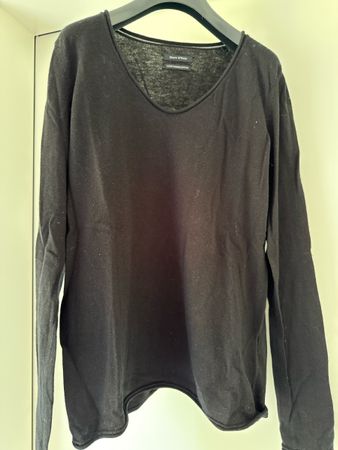 Damen Pullover schwarz Grösse M Marc O'Polo Merino Baumwoll
