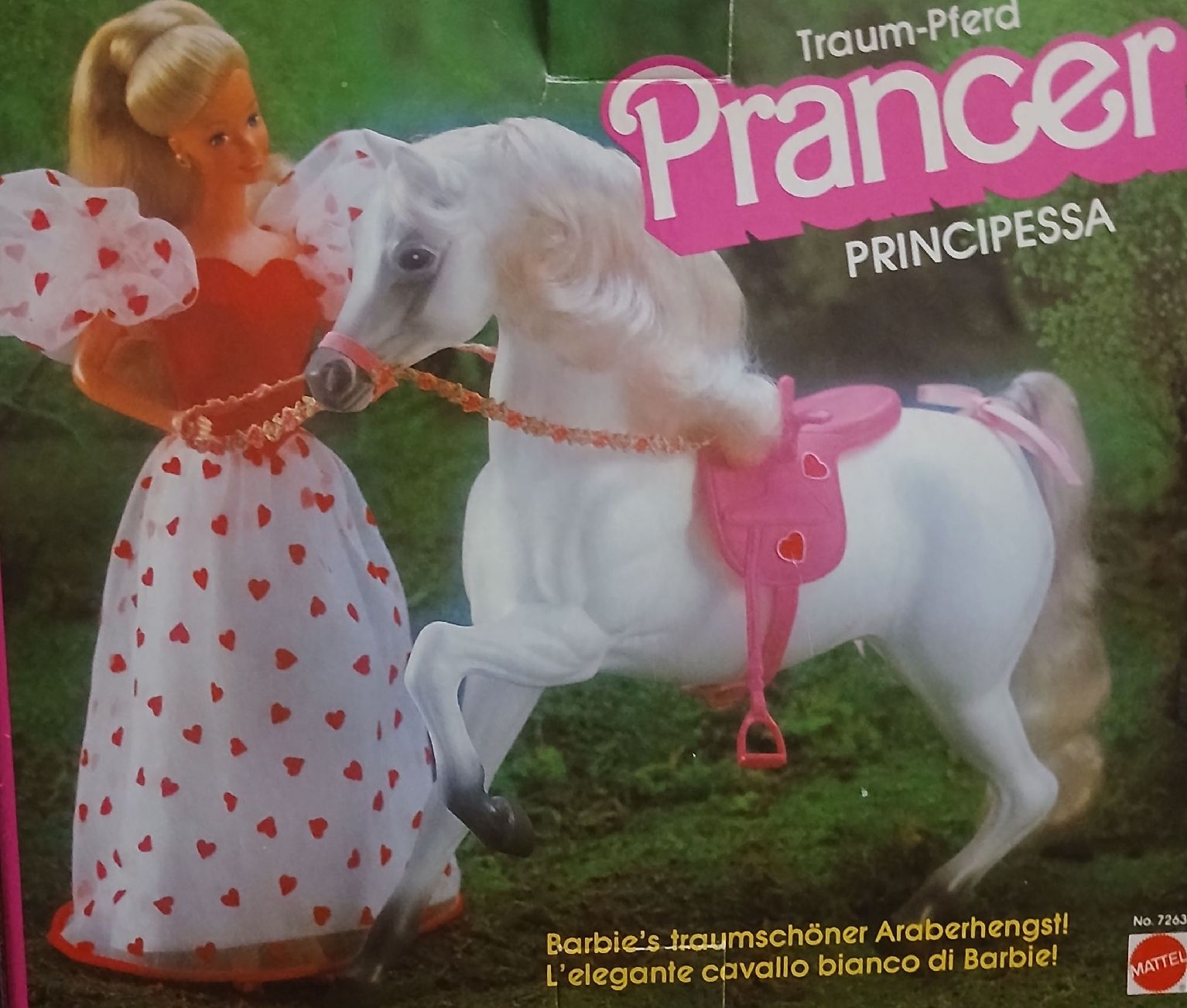 Jouets: Barbie Pferd Prancer  – Neuf (Voir description) à Flüh par nad_x5qn