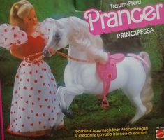 Barbie Pferd Prancer 