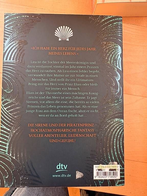 Livres: Das wilde Herz der See – D'occasion à Bern par anj_f8cn 1