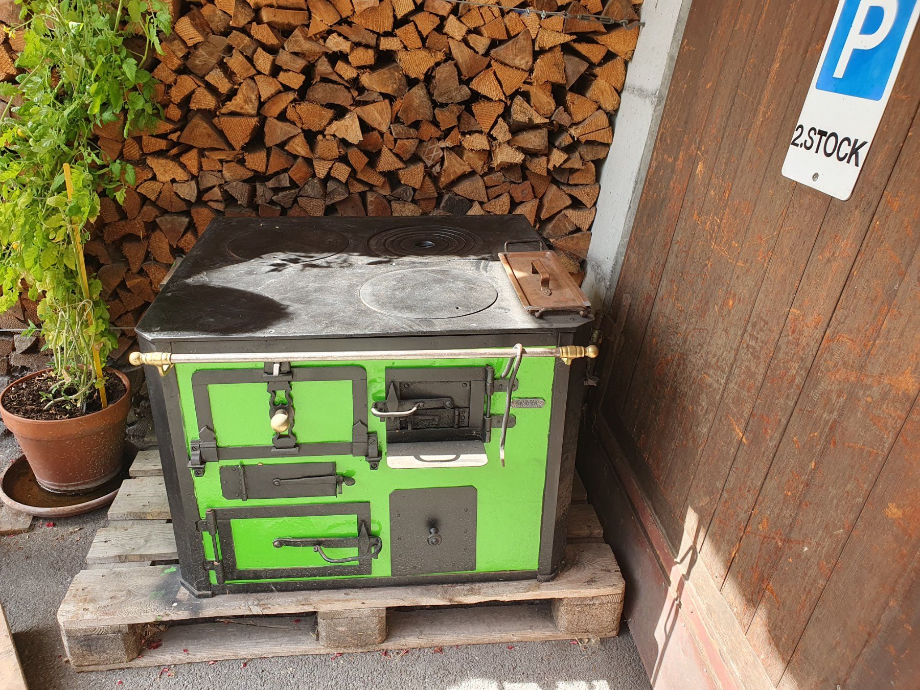 Cuisinières: Holzkochherd – D'occasion à Adelboden par Paolabirch 9