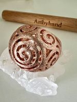 Statement Ring Roségolden Spiral Design durchbrochen Gr. 62