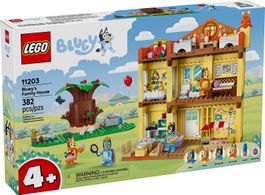 Lego Bluey 11203 Bluey's Family House Neu ungeöffnet