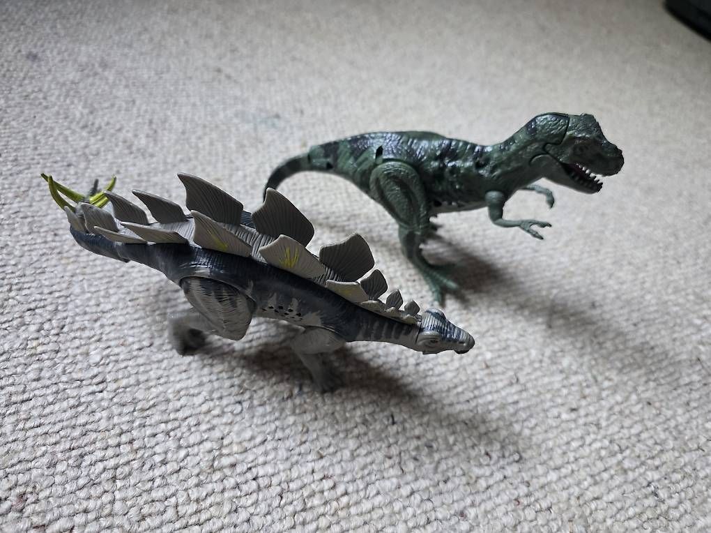 Libri: 2 Dinosaurier mit Sound – Usato da Tägerwilen venduto da pre_tpc6 4