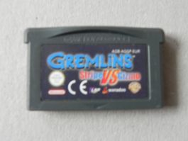 Nintendo Gamboy Advance GBA Game Spiel Gremlins Stripe Gizmo