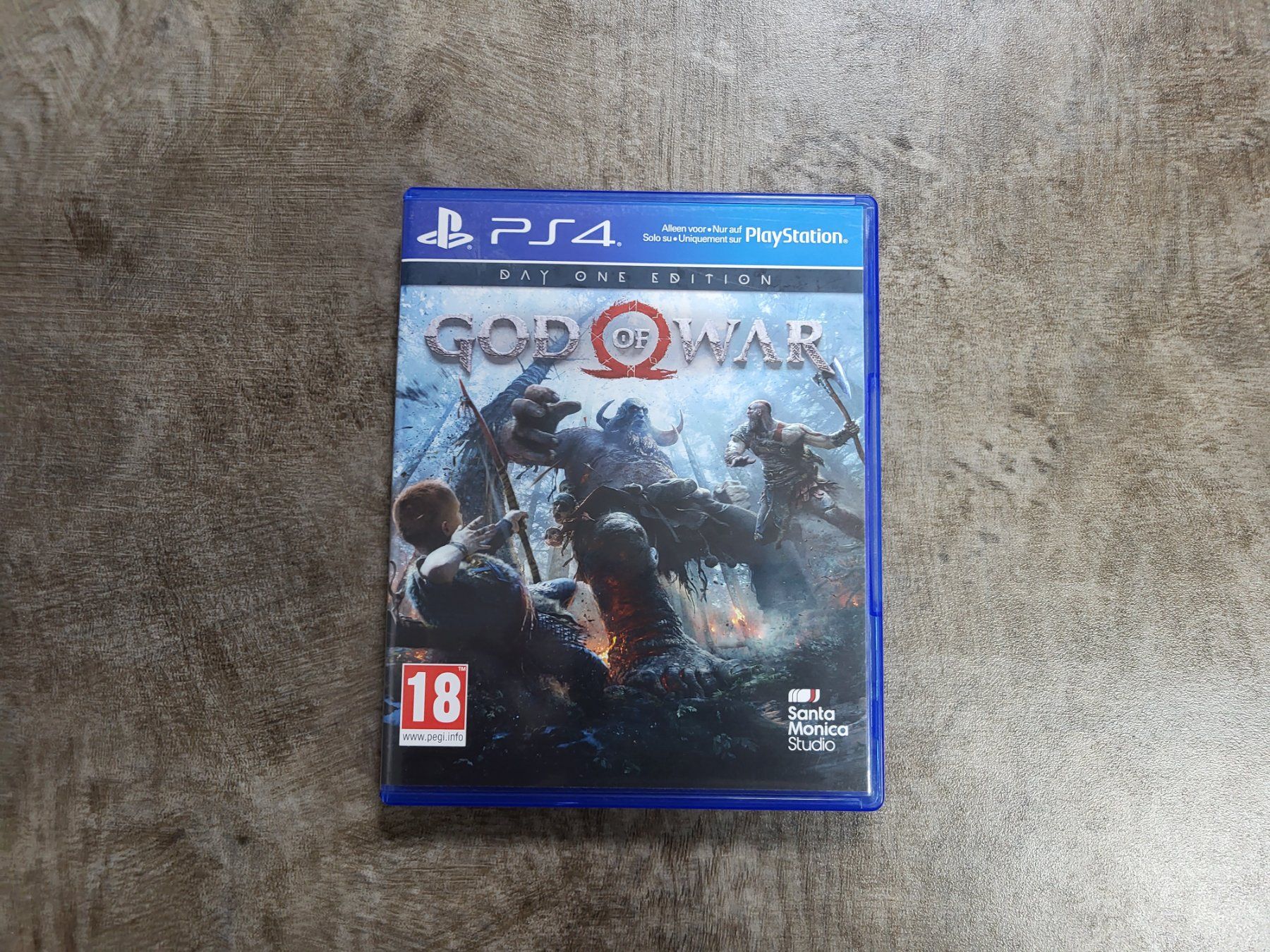 Sony Giochi: God of War - Day One Edition – Usato da Schwanden GL venduto da tumen