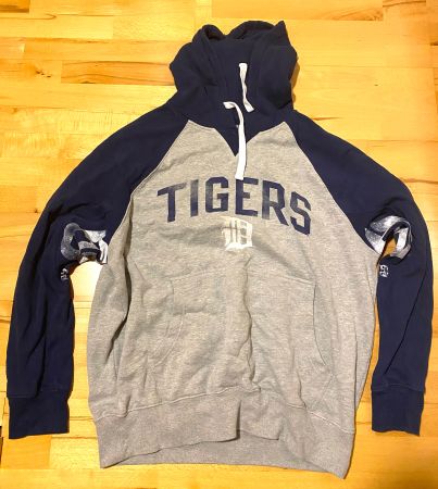MLB Detroit Tigers usa baseball Hoodie Pullover Hands up